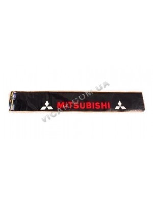 Наклейка на лобовое стекло Mitsubishi цветная